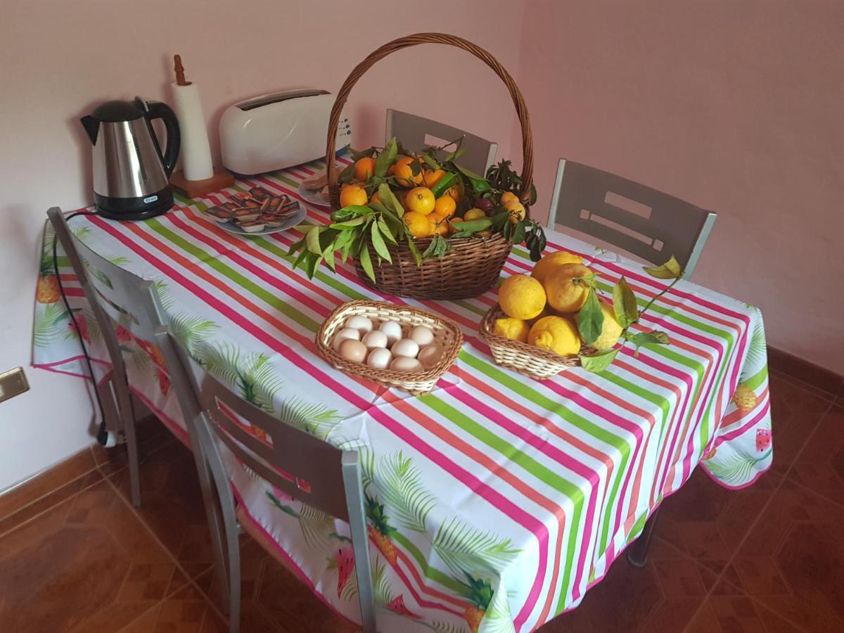 Finca Rural Torres Casas 1 Y 4 Bed & Breakfastベガ・デ・サン・マテオ エクステリア 写真
