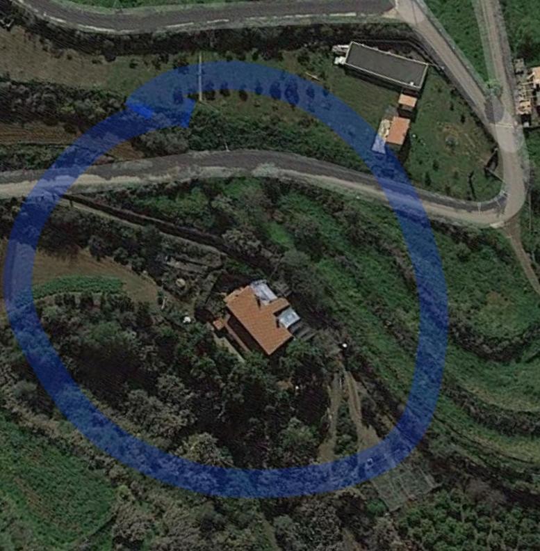 Finca Rural Torres Casas 1 Y 4 Bed & Breakfastベガ・デ・サン・マテオ エクステリア 写真
